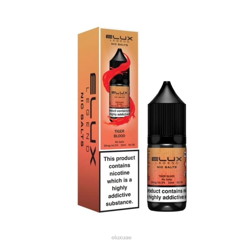 Elux Legend ملح نيك 10 مل دم النمر ELUX vape price RL0451