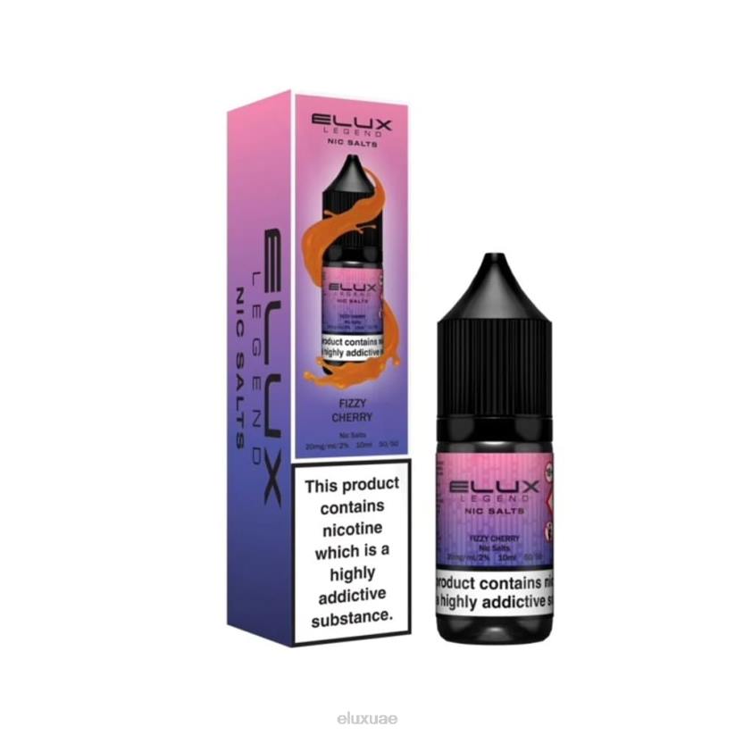 Elux Legend ملح نيك 10 مل الكرز الغازية ELUX vape store RL0453