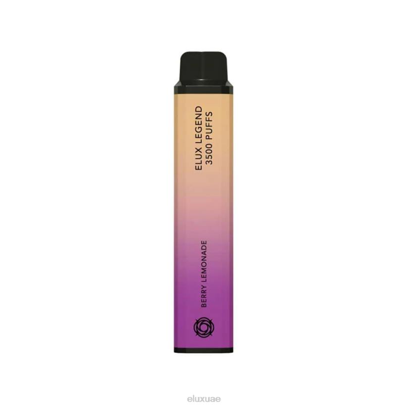 Elux Legend 3500 نفخة فيب يمكن التخلص منها عصير الليمون التوت ELUX vape disposable RL04120