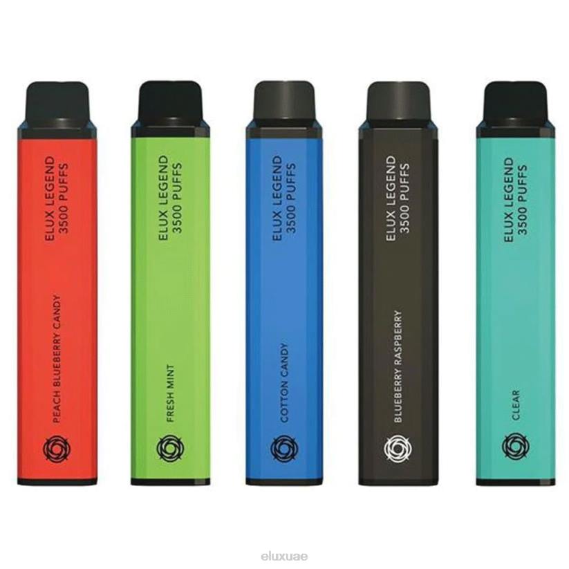 Elux Legend 3500 نفخة فيب يمكن التخلص منها البوب ​​الجليد ELUX vape flavours RL0447