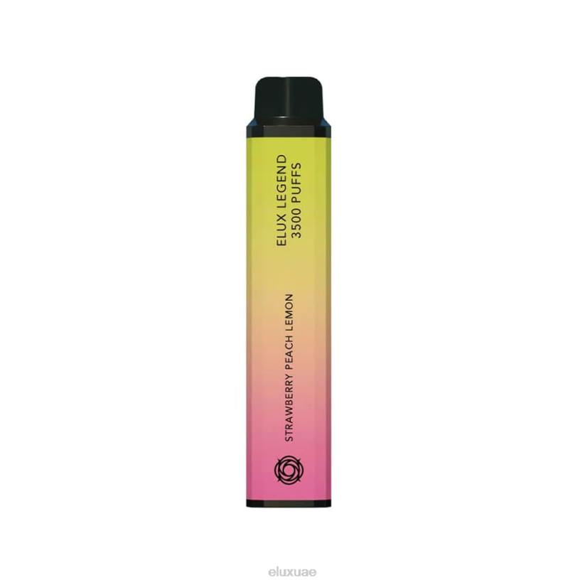 Elux Legend 3500 نفخة فيب يمكن التخلص منها الفراولة والخوخ والليمون ELUX vape website RL0452