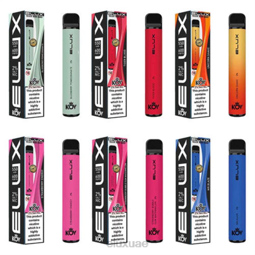 Elux Bar سلسلة ليجاسي vape القابل للتصرف ريبنا ليمون ELUX vape disposable RL0410