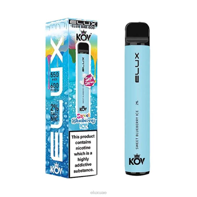 Elux Bar سلسلة حلوة vape القابل للتصرف جليد التوت الحلو ELUX vapes bulk RL04109