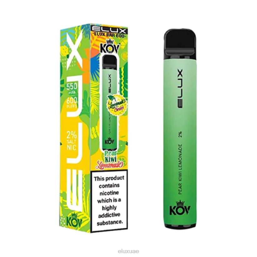 Elux Bar سلسلة عصير الليمون vape القابل للتصرف عصير الليمون والكمثرى والكيوي ELUX vapes bulk RL0479