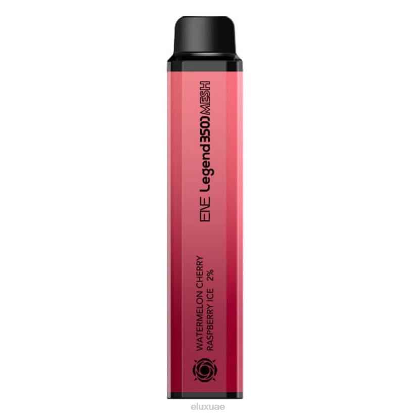 Elux ENE Legend 3500 شبكة vape يمكن التخلص منها بطيخ، كرز، توت، ثلج ELUX abu dhabi RL04145