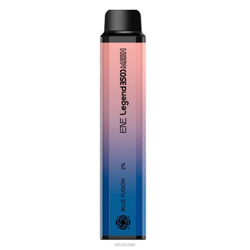 Elux ENE Legend 3500 شبكة vape يمكن التخلص منها الانصهار الأزرق ELUX uae RL04134