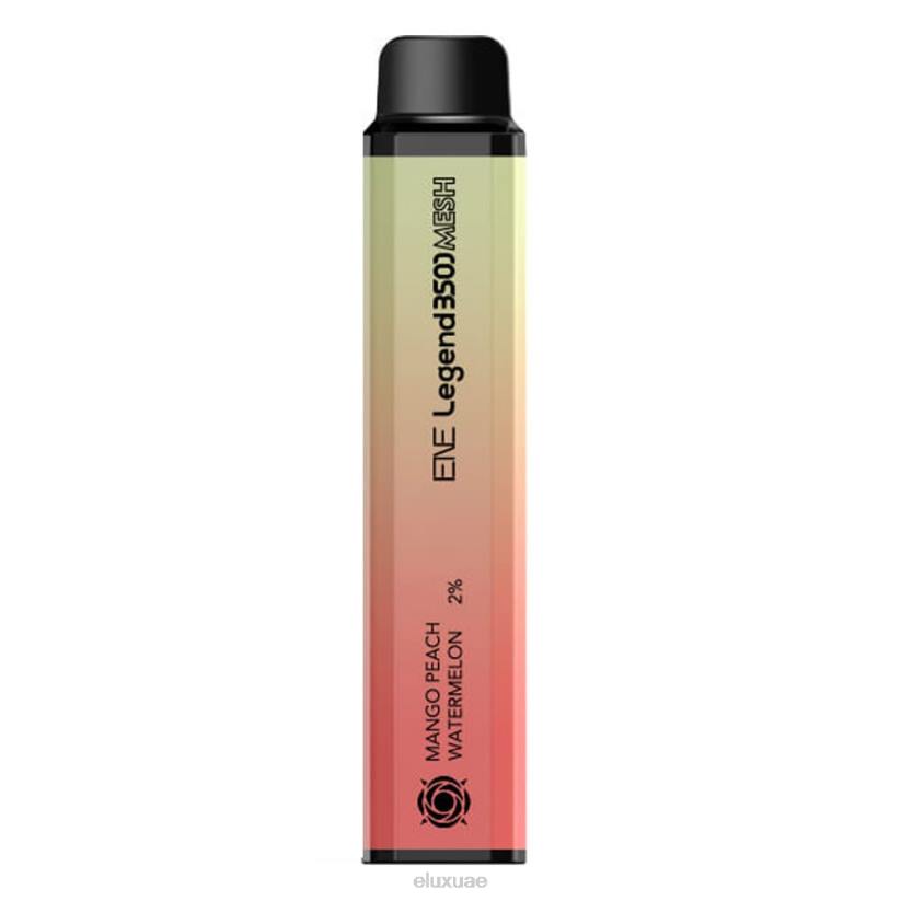 Elux ENE Legend 3500 شبكة vape يمكن التخلص منها مانجو خوخ بطيخ ELUX uae RL04144