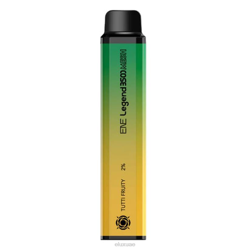Elux ENE Legend 3500 شبكة vape يمكن التخلص منها توتي فاكهي ELUX vape disposable RL04140