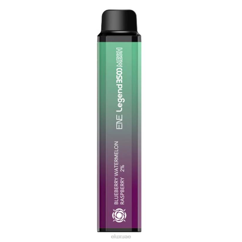 Elux ENE Legend 3500 شبكة vape يمكن التخلص منها توت، بطيخ، توت ELUX vape flavours RL04137