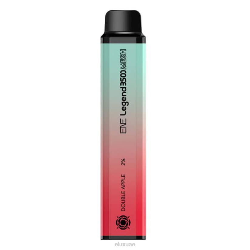 Elux ENE Legend 3500 شبكة vape يمكن التخلص منها تفاحة مزدوجة ELUX vape flavours RL04147