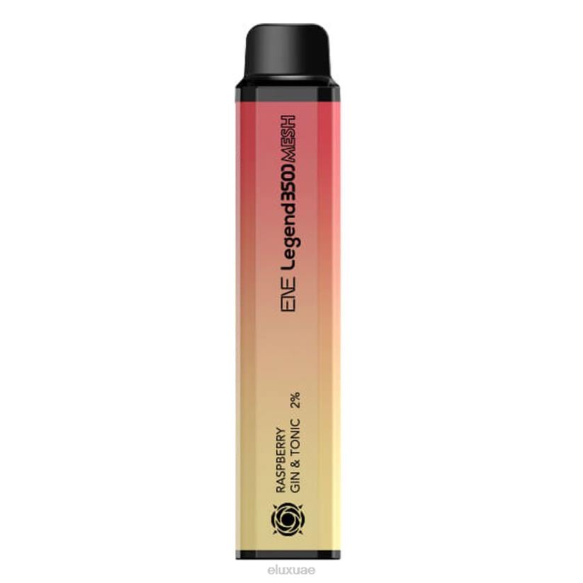 Elux ENE Legend 3500 شبكة vape يمكن التخلص منها جين التوت ومنشط ELUX vape flavours RL047