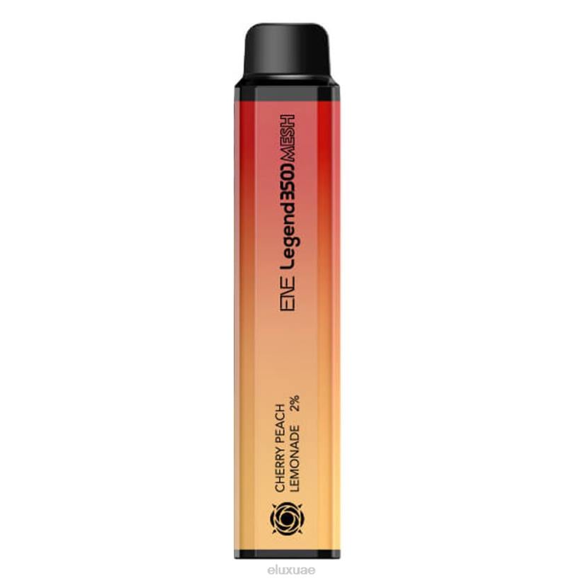 Elux ENE Legend 3500 شبكة vape يمكن التخلص منها عصير الليمون والخوخ والكرز ELUX vape price RL04131