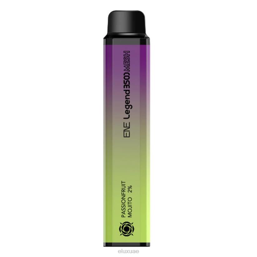 Elux ENE Legend 3500 شبكة vape يمكن التخلص منها موهيتو باشن فروت ELUX vape store RL04133