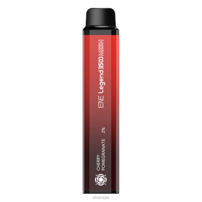 Elux ENE Legend 3500 شبكة vape يمكن التخلص منها الرمان الكرز ELUX vape uae RL04136