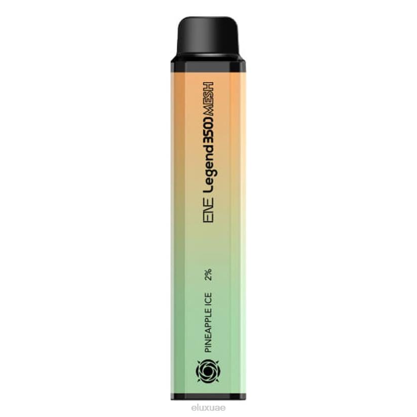 Elux ENE Legend 3500 شبكة vape يمكن التخلص منها ثلج الأناناس ELUX vapes bulk RL04129