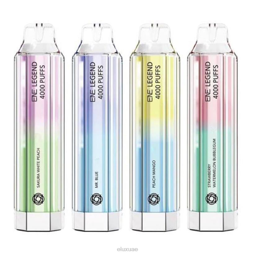 Elux ENE Legend 4000 نفخة فيب يمكن التخلص منها رئيس الجليد البوب ELUX vapes bulk RL04149