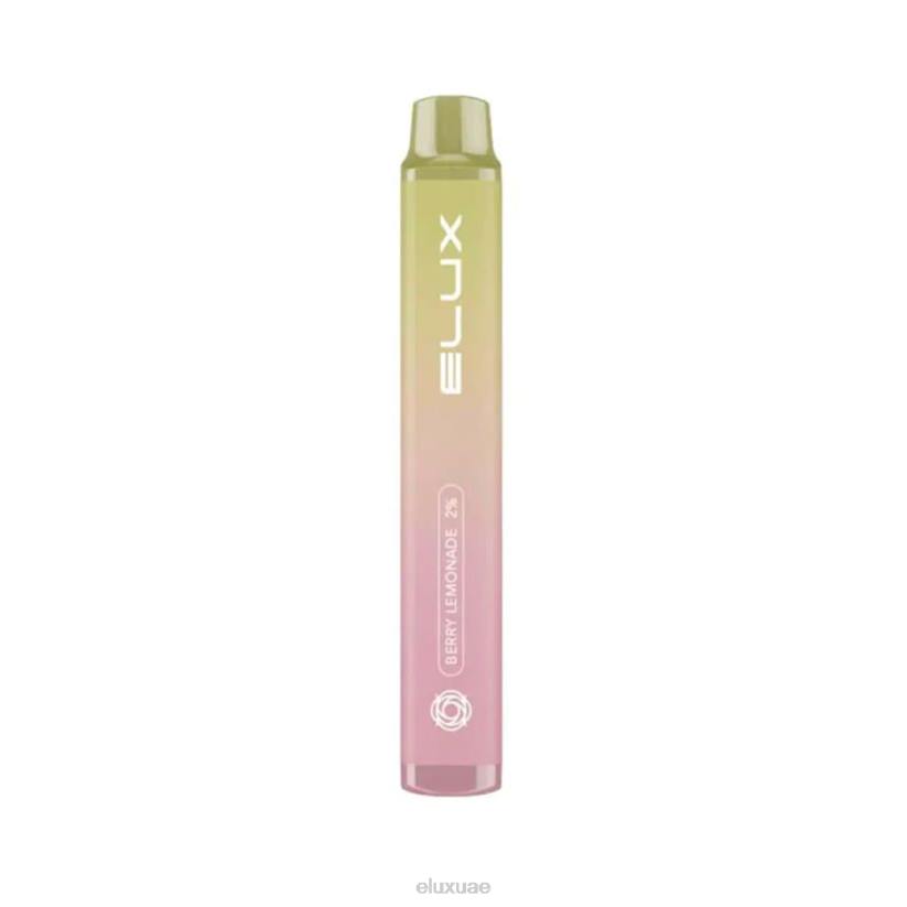 Elux Legend vape صغير يمكن التخلص منه عصير الليمون التوت ELUX vape disposable RL04100