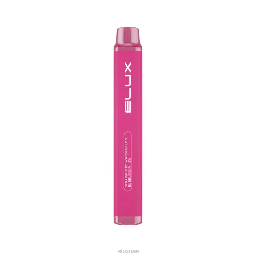 Elux Legend vape صغير يمكن التخلص منه الفراولة والبطيخ العلكة ELUX vape price RL04101