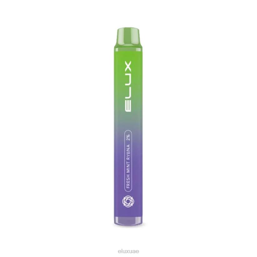 Elux Legend vape صغير يمكن التخلص منه ريبنا نعناع طازج ELUX vape store RL0433