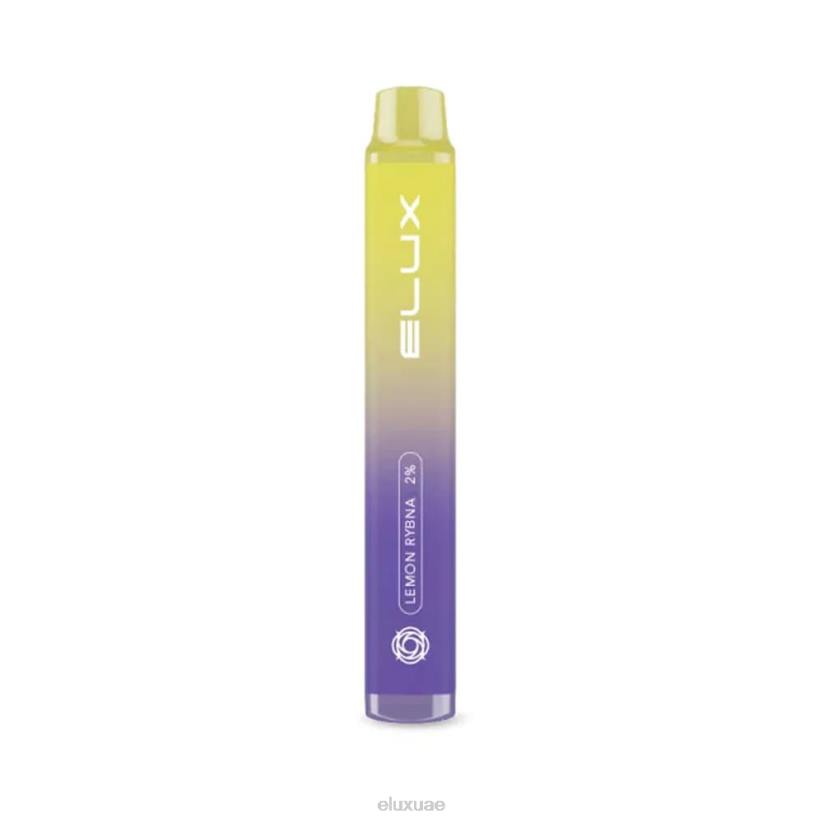 Elux Legend vape صغير يمكن التخلص منه ريبنا ليمون ELUX vapes bulk RL0499